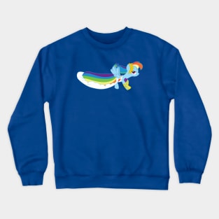 Flying Gala Rainbow Dash 1 Crewneck Sweatshirt